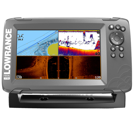  Lowrance HOOK2-7 TripleShot