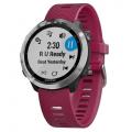   Garmin Forerunner 645 Music With Cerise Coloured Band 