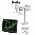   Bresser Weather Center 5-in-1 Professional 256 Colour Black