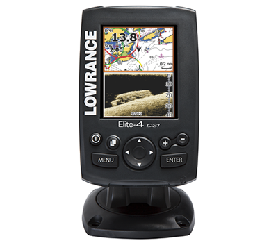  Lowrance Elite-4 DSI 