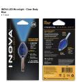  Inova Microlight Clear/Blue