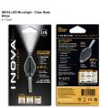  Inova Microlight Clear/White