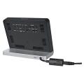   National Geographic Multi Colour Wireless Black