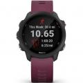  Garmin Forerunner 245 BLACK/WINE RED
