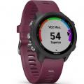   Garmin Forerunner 245 BLACK/WINE RED