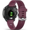  Garmin Forerunner 245 BLACK/WINE RED