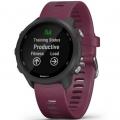   Garmin Forerunner 245 BLACK/WINE RED