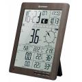   Bresser Weather Center ClimaTemp XXL Brown