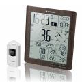   Bresser Weather Center ClimaTemp XXL Brown