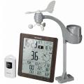   Bresser Weather Center ClimaTemp XXL Brown