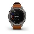   Garmin fenix 7 Sapphire Solar     
