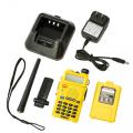  Baofeng UV-5R yellow