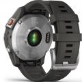   Garmin Epix 2 Slate/Stainless Steel with silicone band