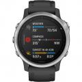   Garmin fenix 6S Solar Silver/Black