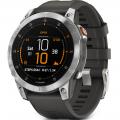  Garmin Epix 2 Slate/Stainless Steel with silicone band