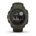   Garmin Instinct Solar Tactical Edition Moss