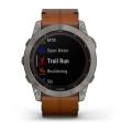   Garmin fenix 7X Sapphire Solar     