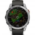   Garmin Epix 2 Slate/Stainless Steel with silicone band