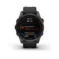   Garmin fenix 7S Sapphire Solar   DLC   