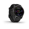   Garmin fenix 7S Sapphire Solar   DLC   