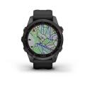   Garmin fenix 7S Sapphire Solar   DLC   