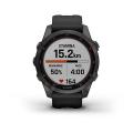   Garmin fenix 7S Sapphire Solar   DLC   