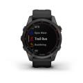   Garmin fenix 7S Sapphire Solar   DLC   