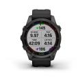   Garmin fenix 7S Sapphire Solar   DLC   