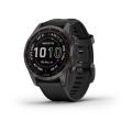   Garmin fenix 7S Sapphire Solar   DLC   
