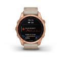   Garmin fenix 7S Sapphire Solar     -  