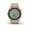   Garmin fenix 7S Sapphire Solar     -  