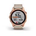   Garmin fenix 7S Sapphire Solar     -  