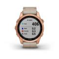   Garmin fenix 7S Sapphire Solar     -  