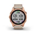   Garmin fenix 7S Sapphire Solar     -  