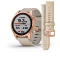   Garmin fenix 7S Sapphire Solar     -  