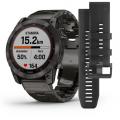   Garmin fenix 7X Sapphire Solar -  DLC    