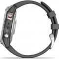   Garmin Epix 2 Slate/Stainless Steel with silicone band