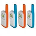  Motorola TALKABOUT T42 QUAD PACK