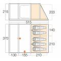  Vango Edoras 500 Sky Blue