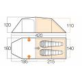  Vango Omega 250 Cactus