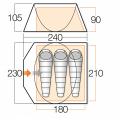  Vango Pop 300 DS River
