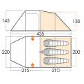  Vango Beta 350 XL River