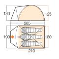  Vango Ark 300+ Herbal