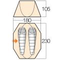  Vango Pop 200 River