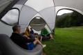  Vango Hogan Hub Cloud Grey