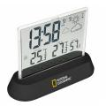   National Geographic Transparent Black