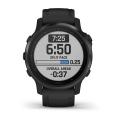   Garmin Fenix 6S  Pro  Black with Black Band