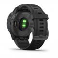   Garmin Fenix 6S Sapphire Carbon Gray DLC with Black Band
