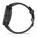   Garmin Fenix 6S Sapphire Carbon Gray DLC with Black Band