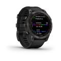   Garmin fenix 7 Sapphire Solar   DLC   